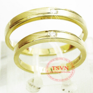 nhẫn cưới tình yêu vĩnh cửu