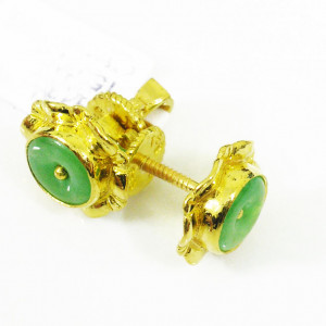 Hoa tai ngọc cẩm thạch