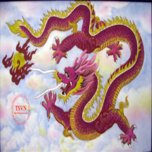 Tranh đá quý Con Rồng