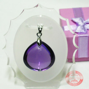 Đá Thạch anh tim mặt dây