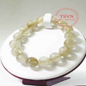 Chuỗi hạt đá thạch anh tóc