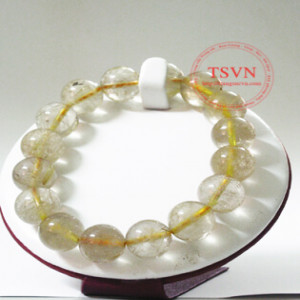 Vòng tay đá quý Thạch anh tóc tiên