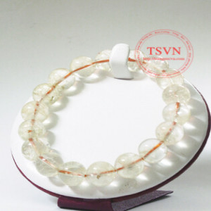 Vòng tay đá thạch anh tóc