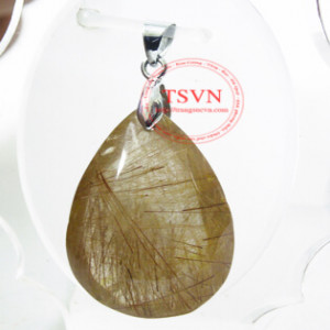 Mặt Dây Thạch Anh Tóc Tiên