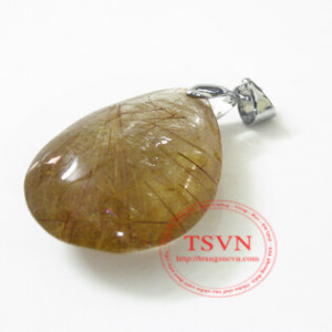 Mặt Dây Thạch Anh Tóc Tiên