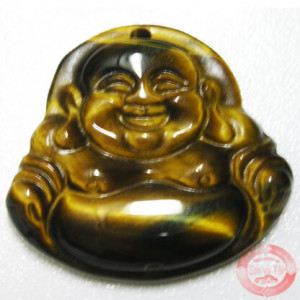 Phật di lặc đá mắt hổ