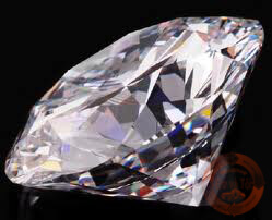 Natural diamond color F