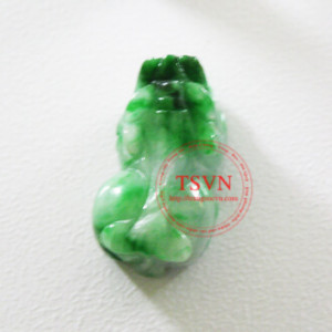 Tì hưu ngọc cẩm thạch thiên nhiên, mang lại may mắn cho người đeo