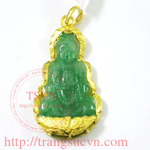 Phật bà bọc vàng