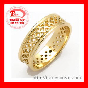 Nhẫn nam cầu kỳ