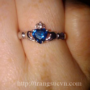 nhẫn saphir