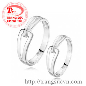 Nhẫn cưới trơn