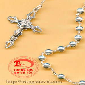 Chuỗi mân cuôi bằng bạc