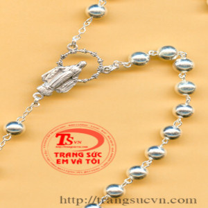Chuỗi mân cuôi bằng bạc