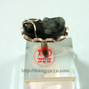 Nhẫn bac tỳ hưu