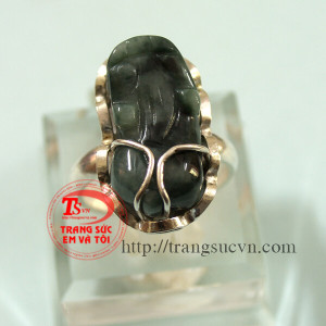 Nhẫn bac tỳ hưu