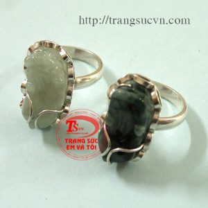 Nhẫn bac tỳ hưu