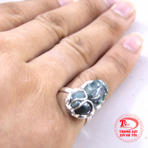 Nhẫn bac tỳ hưu