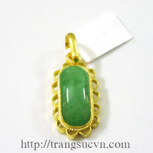 Mặt ngọc yên ngựa