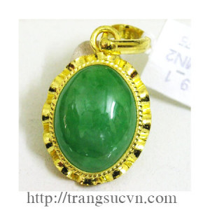Mặt dây chuyền ngọc cẩm thạch