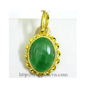 Mặt dây ngọc miến điện