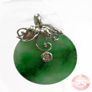 Mặt vàng tây- đồng xu ngọc cẩm thạch