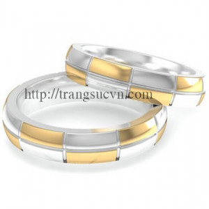 Nhẫn cưới vàng 18K