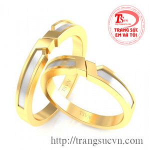 CẶP NHẪN CƯỚI VÀNG