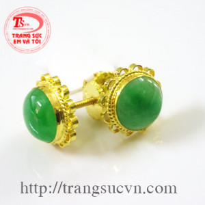 Hoa tai ngọc miến điện