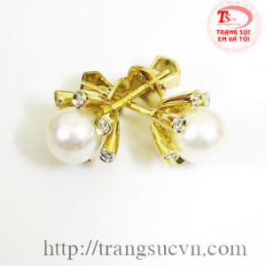 Hoa tai ngọc trai