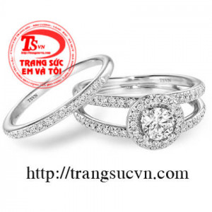 Nhẫn cưới kim cương