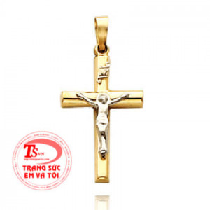 Thánh giá vàng 18K