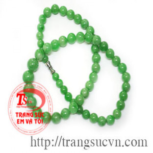 chuỗi ngọc cẩm thạch