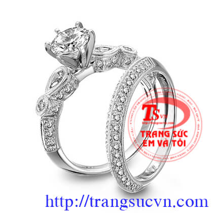 Thiết kế nhẫn cưới theo yêu cầu