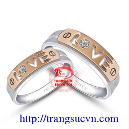 Thiết kế nhẫn cưới theo yêu cầu