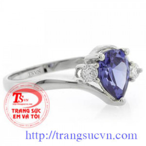 nhẫn nữ bạc ta