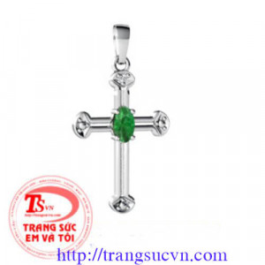 Thánh giá ngọc lục bảo