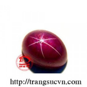 Ruby sao tự nhiên,natural star ruby,ruby sao thien nhien,ruby sao luc yen,ruby sao dep,ruby sao 6 canh,ruby viet nam,ruby ep vi kiểm định