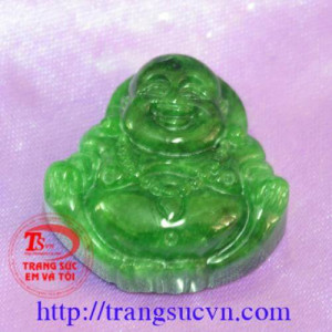 Phật di lặc bằng ngọc