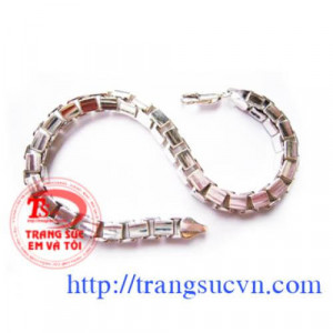 lắc nam bạc 925