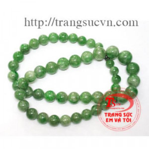 Vòng cổ cẩm thạch