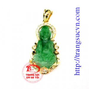 mặt phật bà jadeit