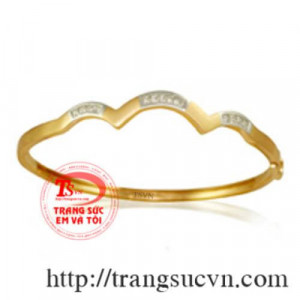 Vòng tay vàng 18k
