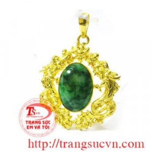 mặt dây ngọc cẩm thạch