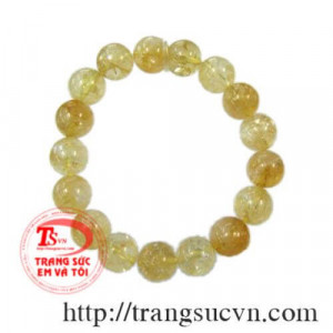 CHUỖI THẠCH ANH TÓC