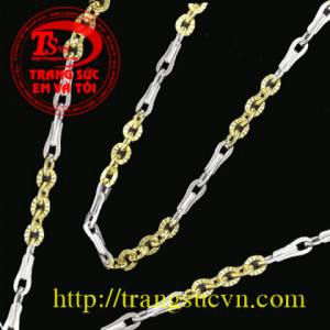 dây chuyền Vàng tây 18k