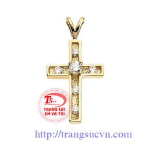 Mặt thánh giá gắn đá