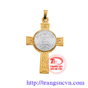 Mặt thánh giá kim cương