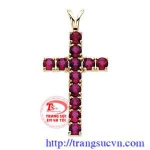 Mặt thánh giá ruby