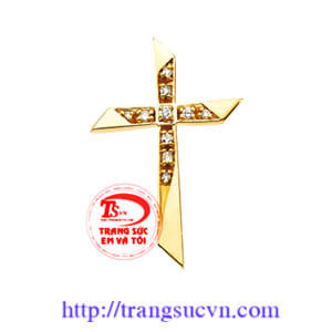 Mặt thánh giá kim cương